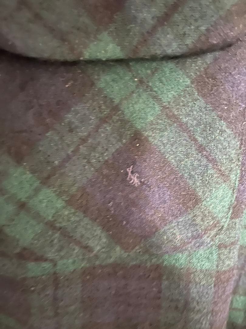 ぬ*し様 ペンドルトン　70s ボードシャツ　ブラックウォッチ