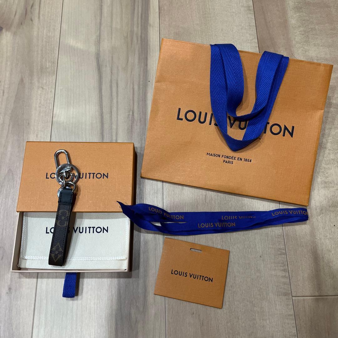LOUIS VUITTON レザーキーホルダー モノグラム