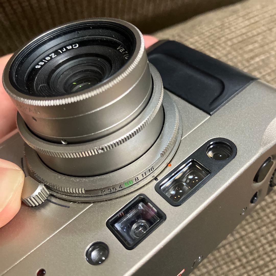 CONTAX TVS フィルムカメラ