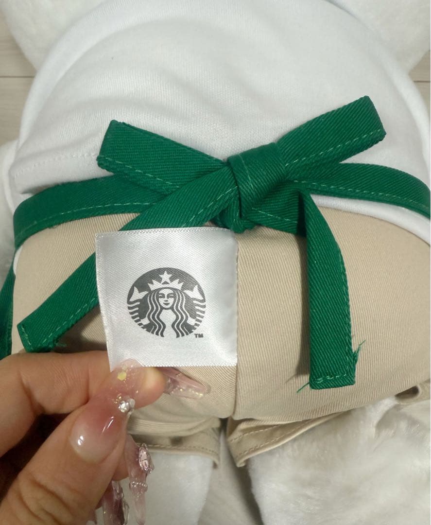 正規品　認証コード付き スターバックス ミッフィー ぬいぐるみ 50cm