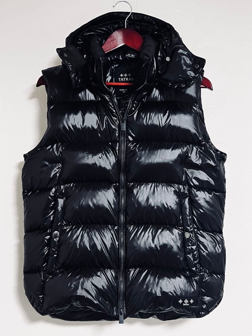 TATRAS タトラス POSEIDONE ダウンベスト ブラック　3