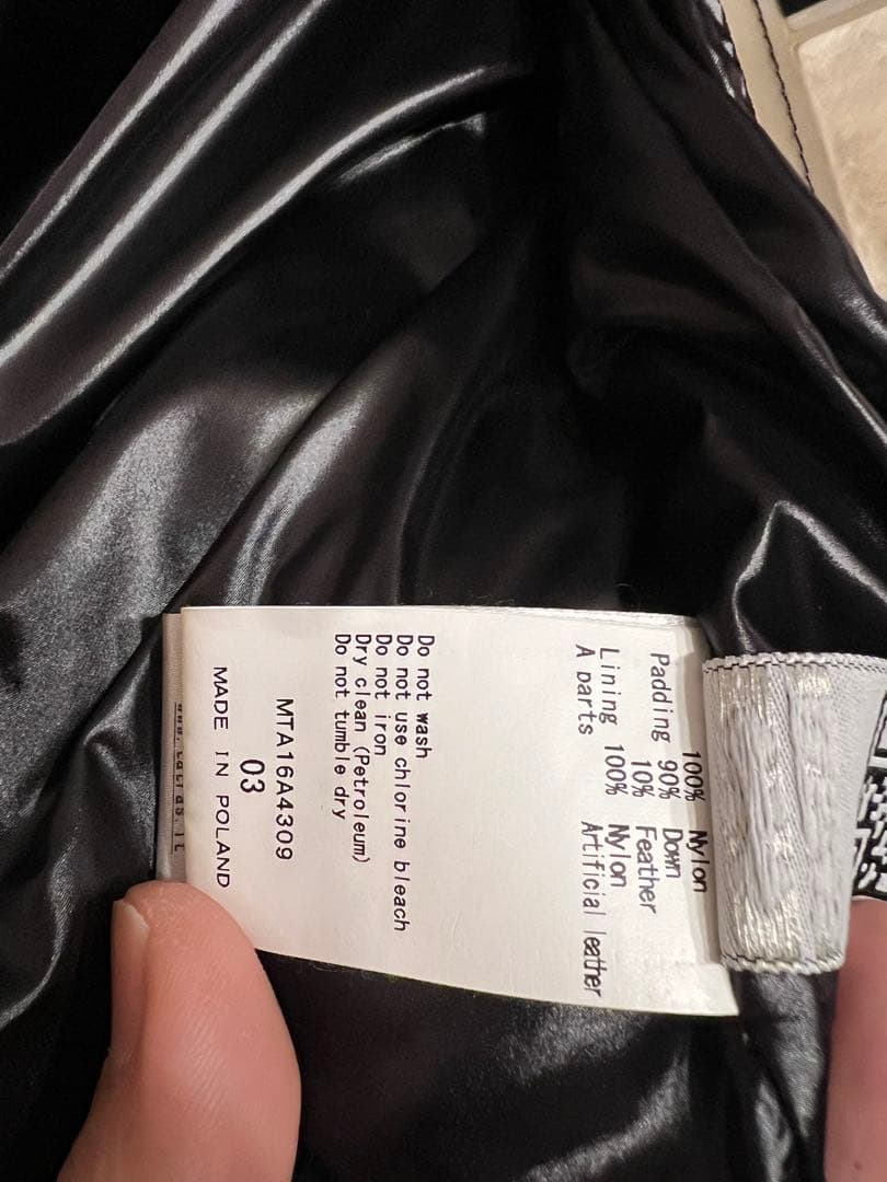 TATRAS タトラス POSEIDONE ダウンベスト ブラック　3