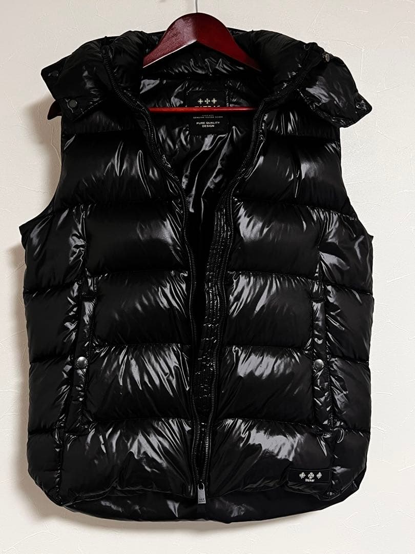 TATRAS タトラス POSEIDONE ダウンベスト ブラック　3