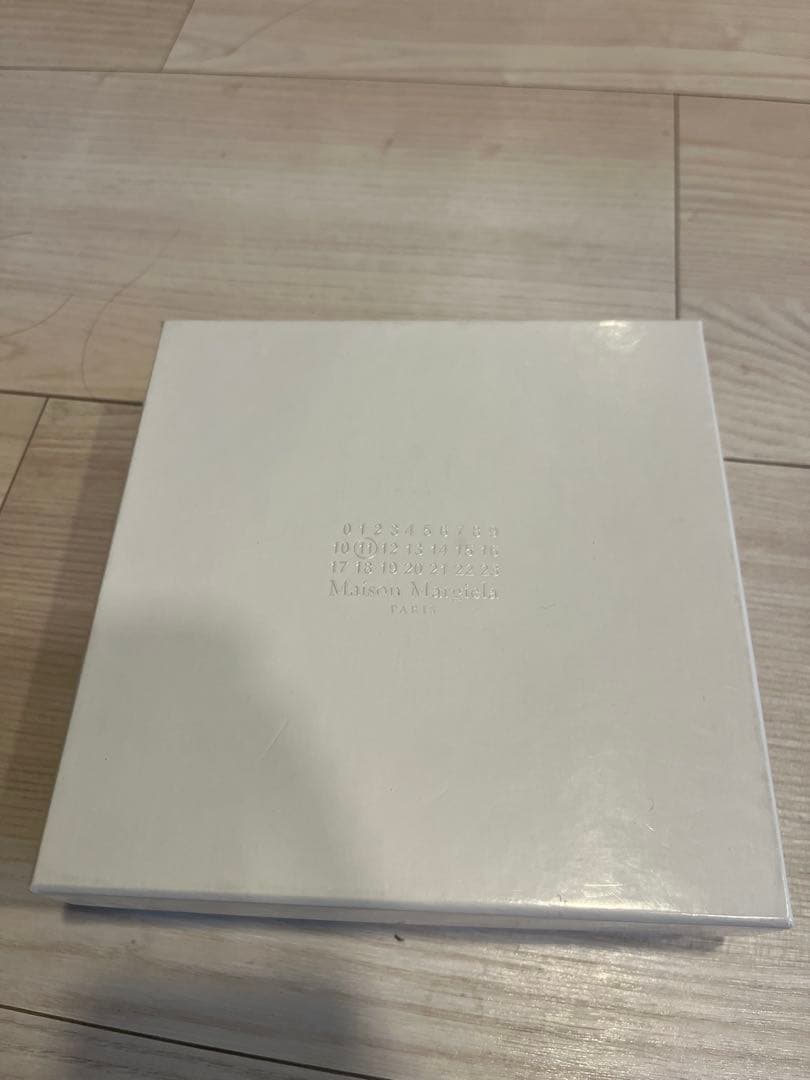 Maison Margiela メゾン マルジェラ ブラックレザーケース