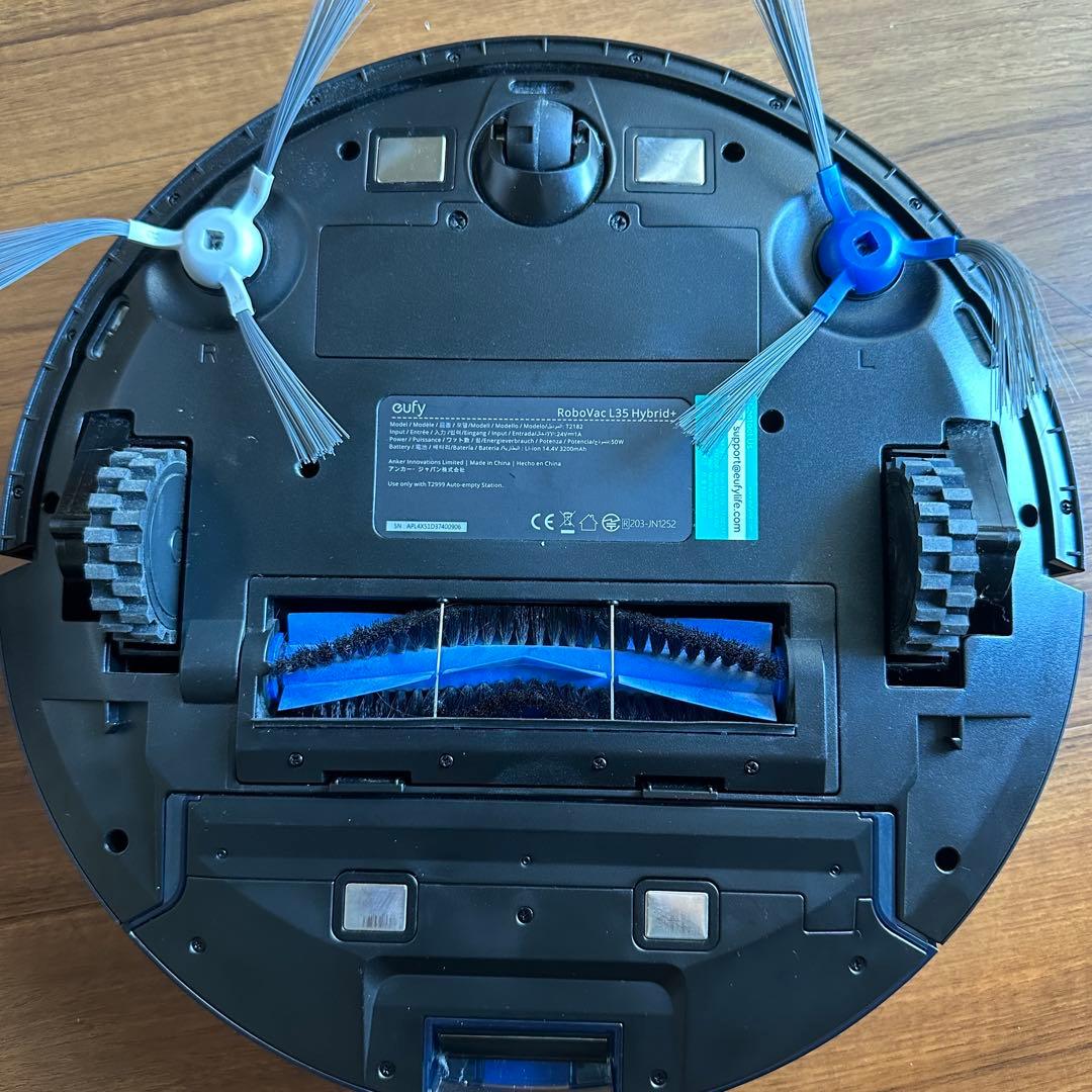 Anker eufy Robovac L35 Hybrid+ ロボット掃除機