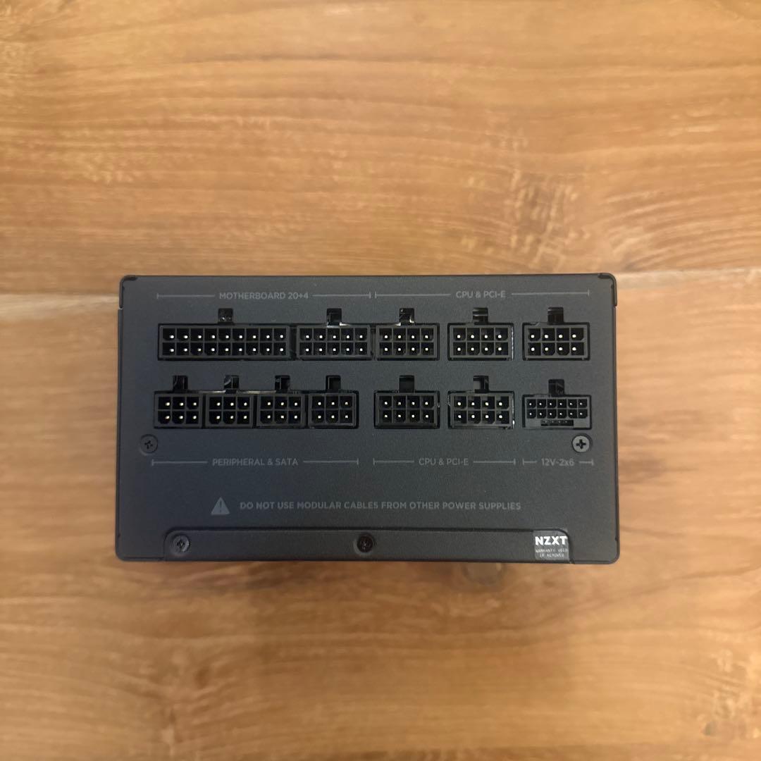 電源ユニット NZXT C1200 Gold v2