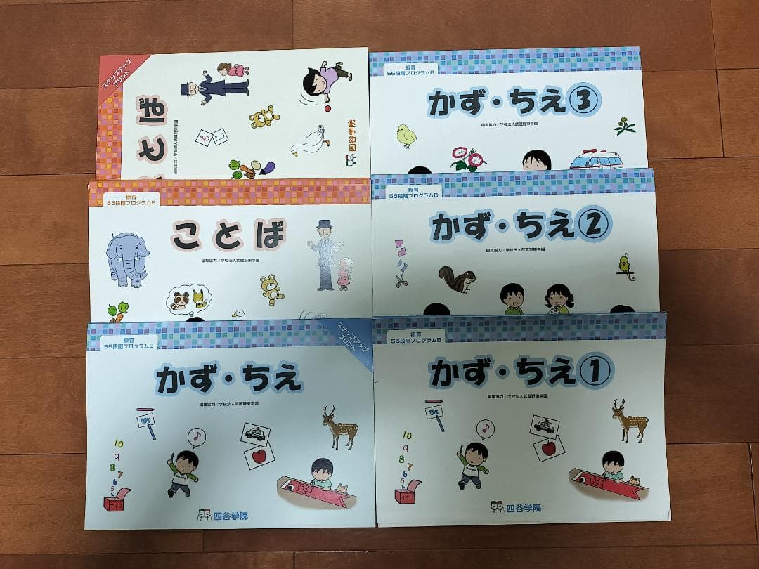 四谷学院　療育55段階プログラムB