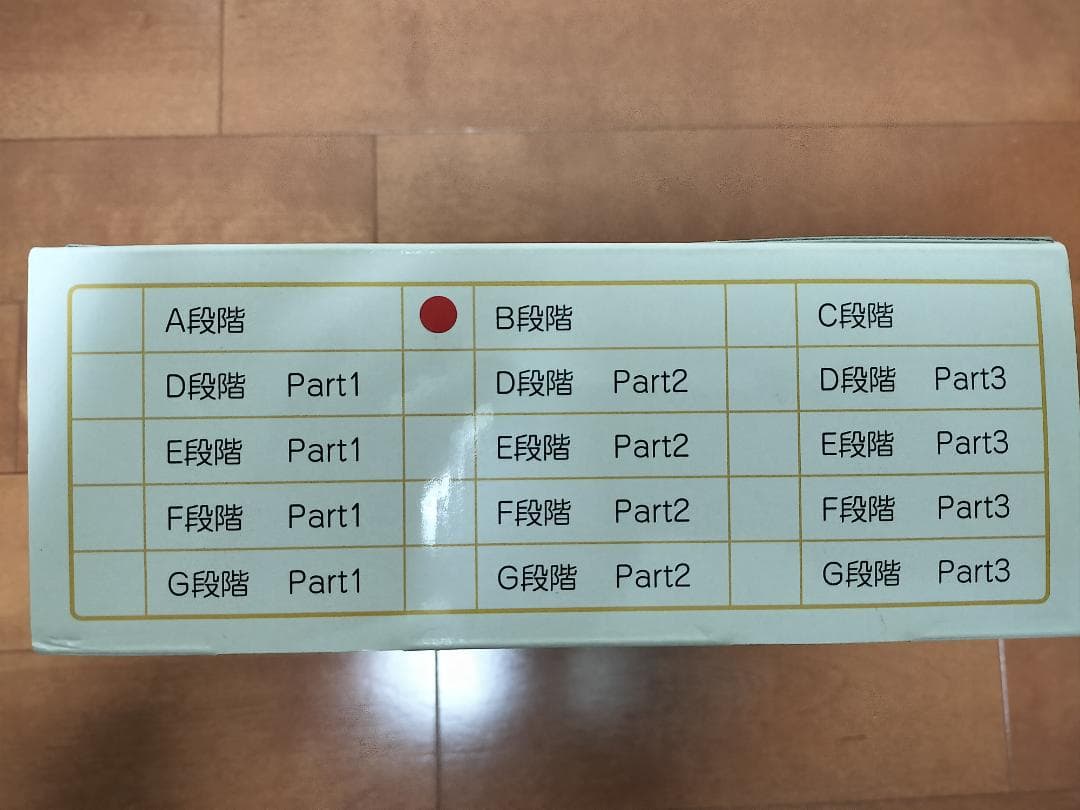 四谷学院　療育55段階プログラムB