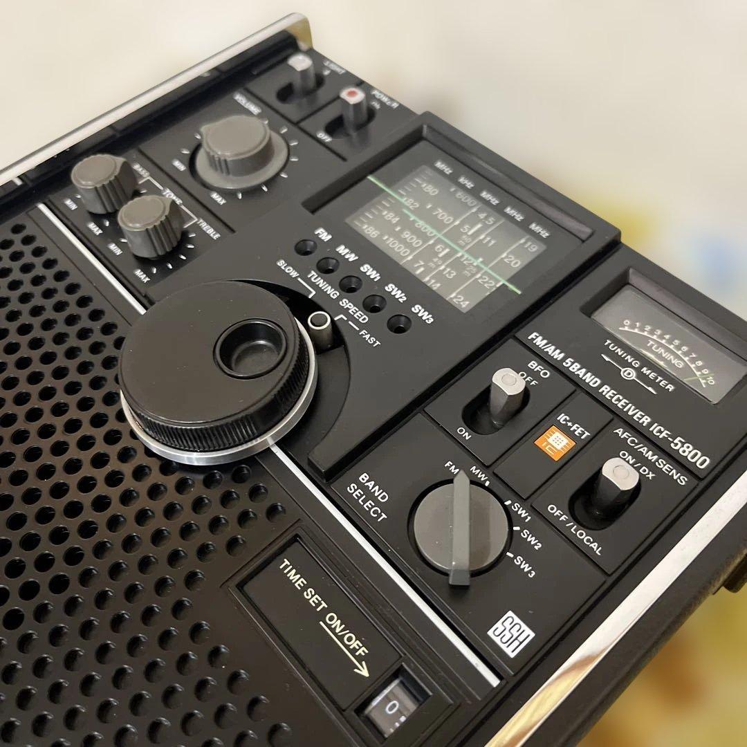 動作美品！●スカイセンサ－　5800 ●昭和のBCL傑作機！