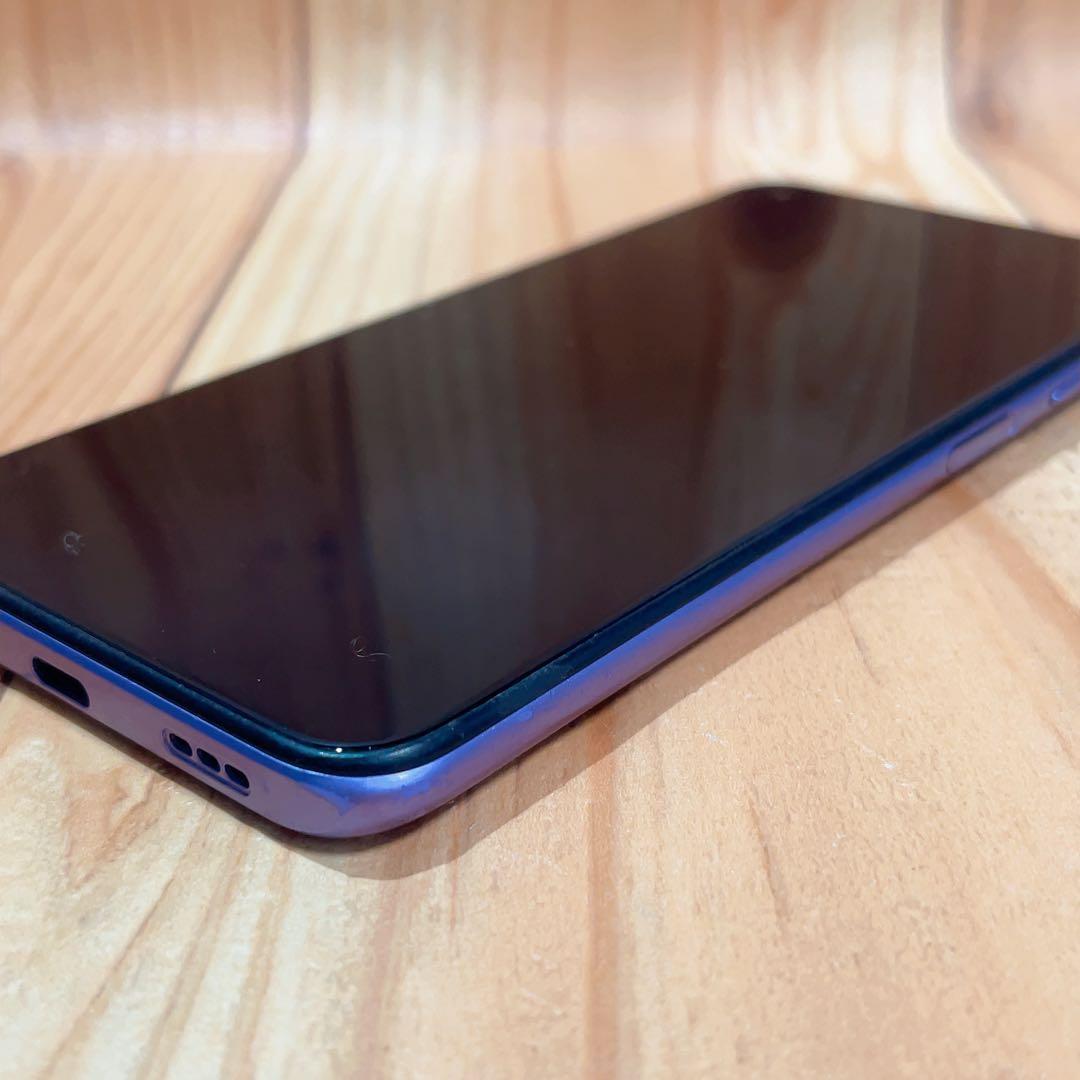 SIMフリー 本体 Redmi Note 9T 64 GB 181G4 パープル