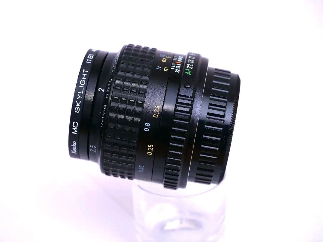 レンズ(単焦点) PENTAX smc PENTAX-A MACRO 50mm F2.8