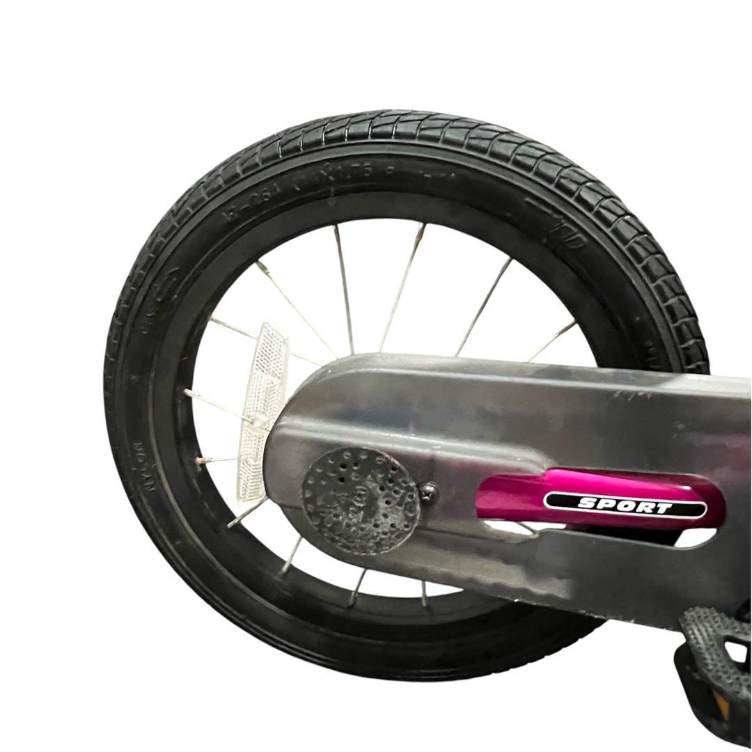 美品✨ストライダー STRIDER 14X フューシャピンク スタンド付き