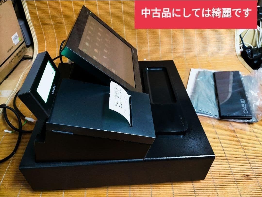 カシオレジスター　VXタッチ操作　設定無料　Android　12024