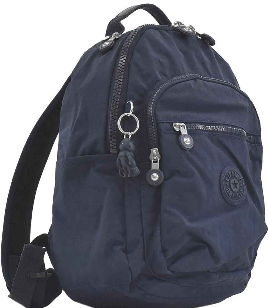 バッグ kipling SEOUL S Blue Bleu 2 KI408296V