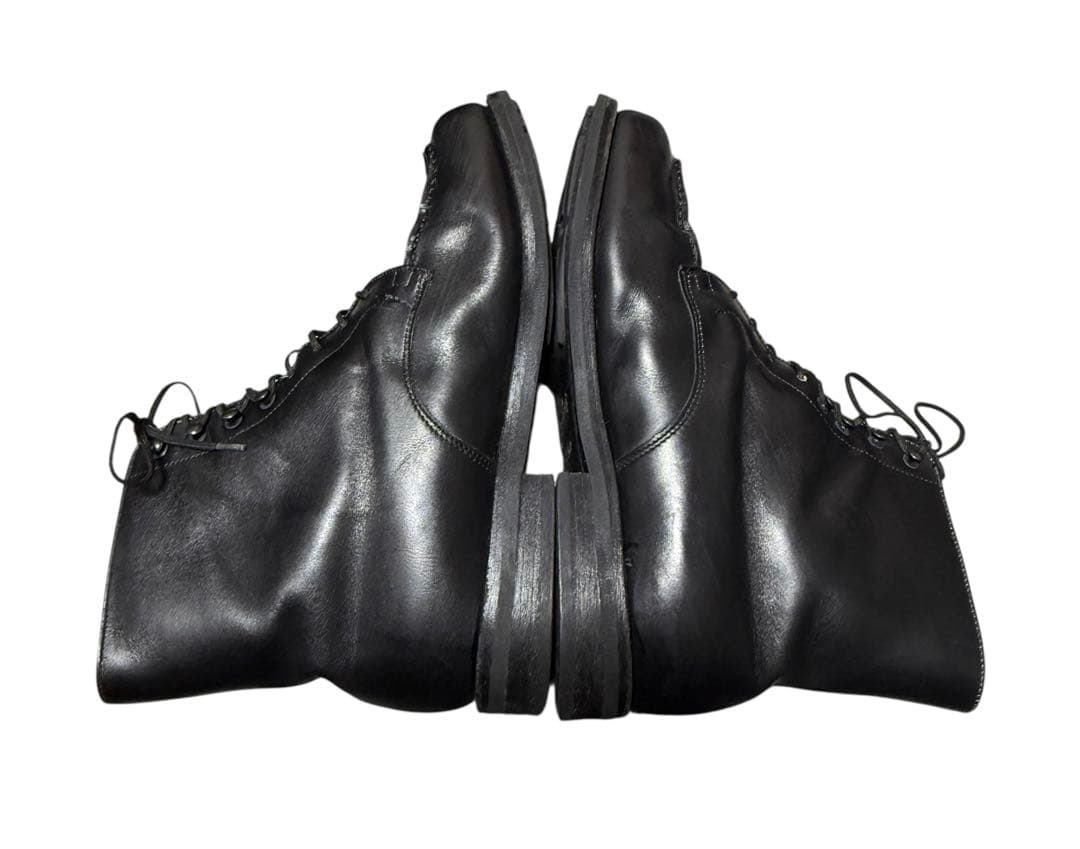 Paraboot BEAULIEU NOIR レースアップブーツ 黒