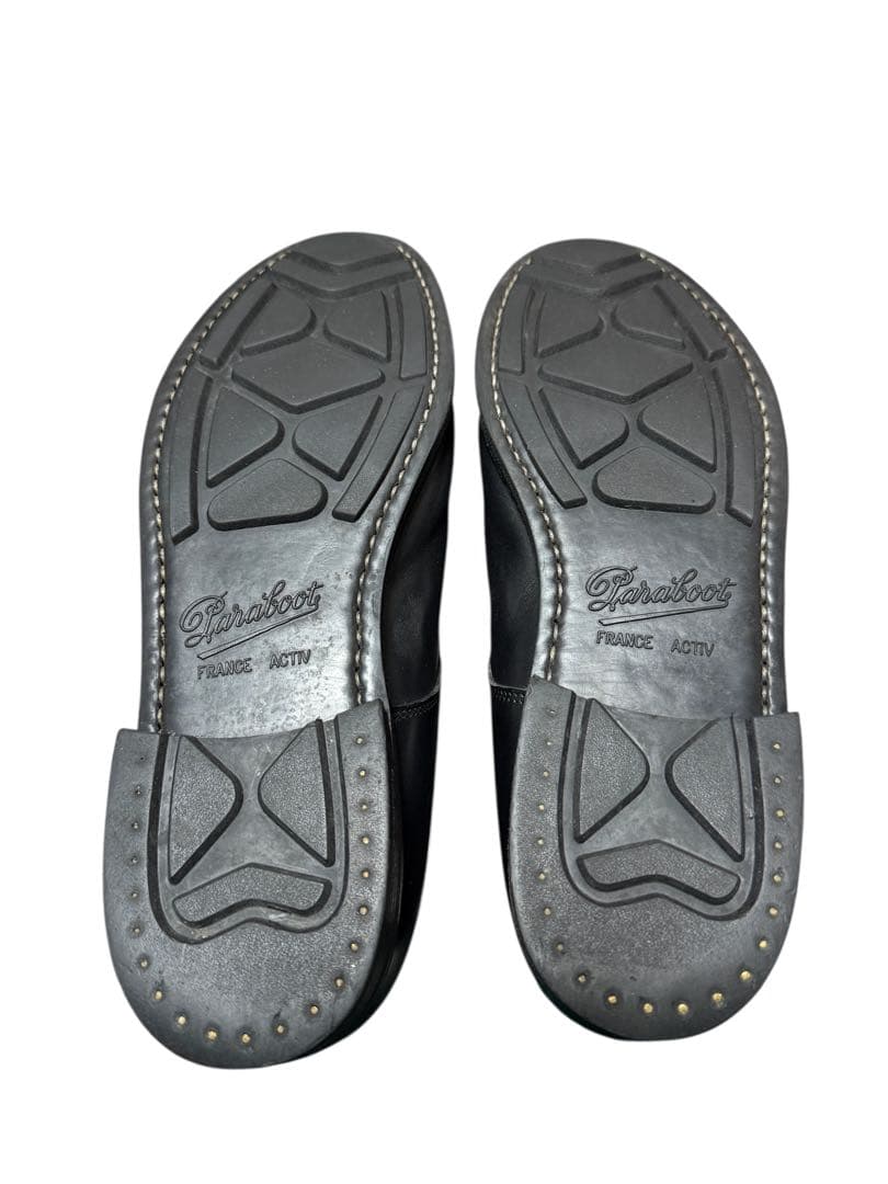 Paraboot BEAULIEU NOIR レースアップブーツ 黒