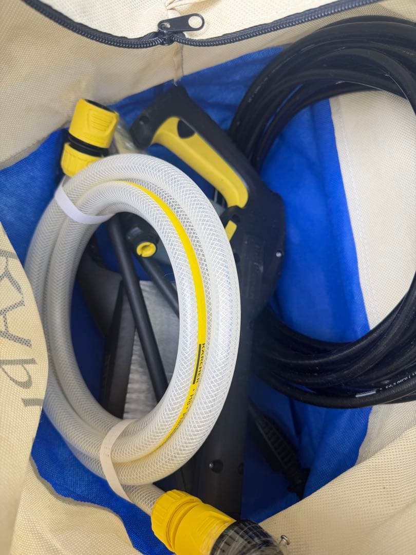 美品　KARCHER JTK 高圧洗浄機 本体　大掃除　カーウォッシュ