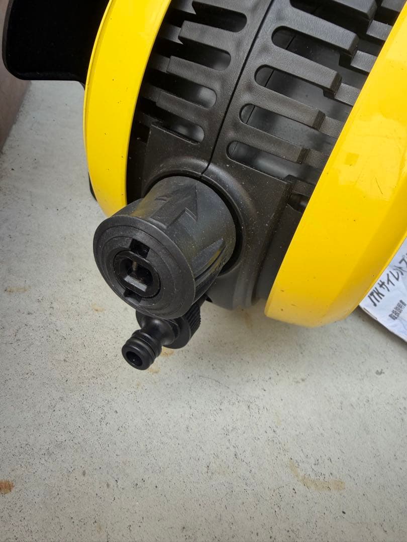 美品　KARCHER JTK 高圧洗浄機 本体　大掃除　カーウォッシュ
