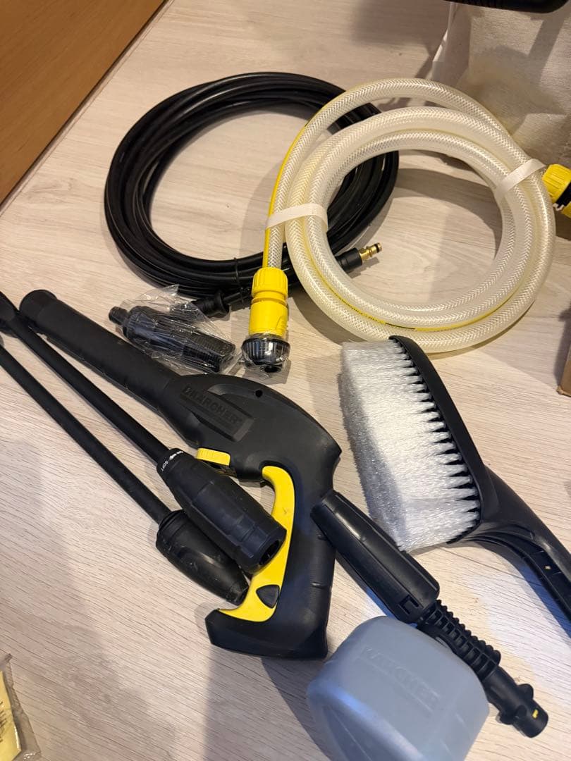 美品　KARCHER JTK 高圧洗浄機 本体　大掃除　カーウォッシュ