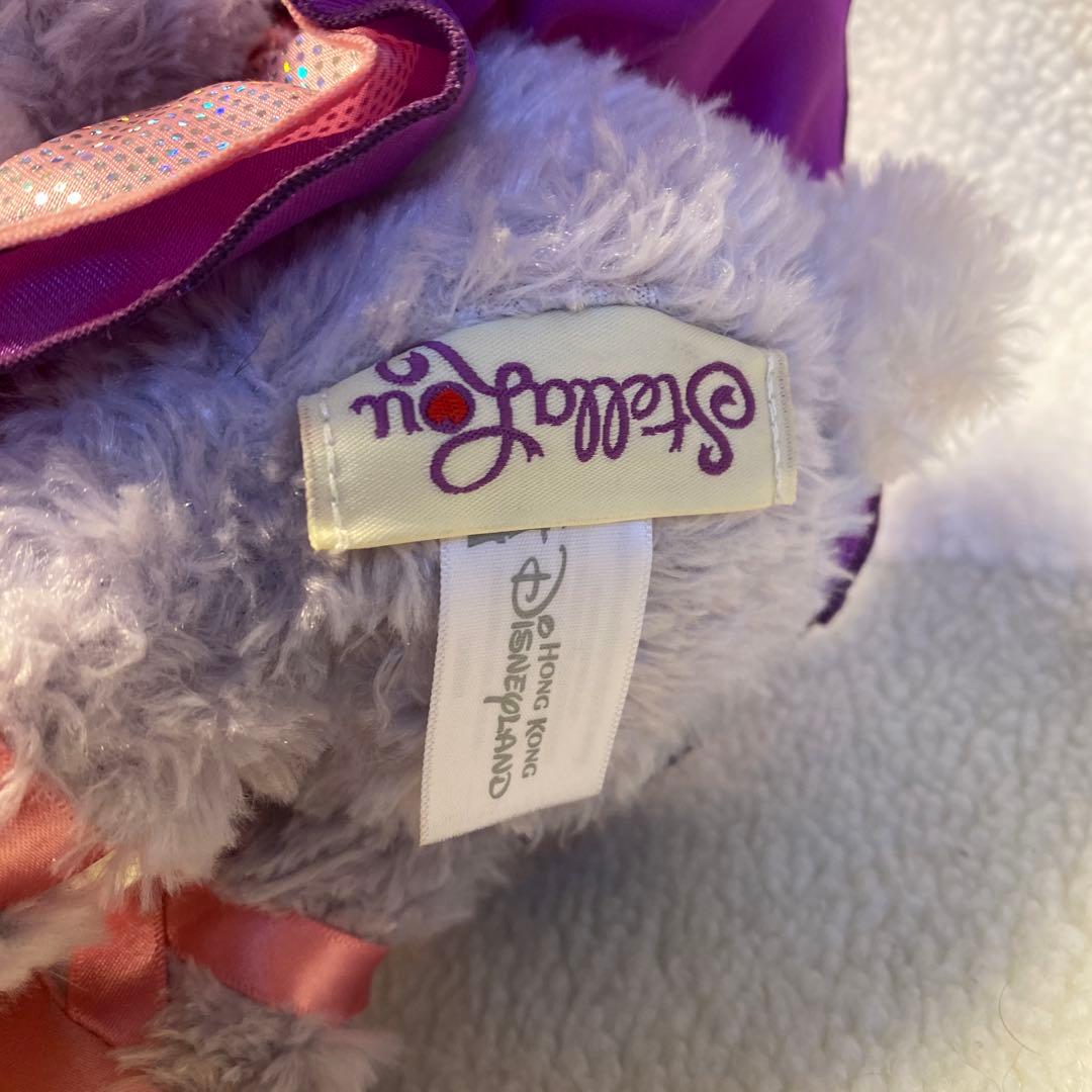 香港ディズニー限定 ステラルー ぬいぐるみ 2018年 13周年　レア