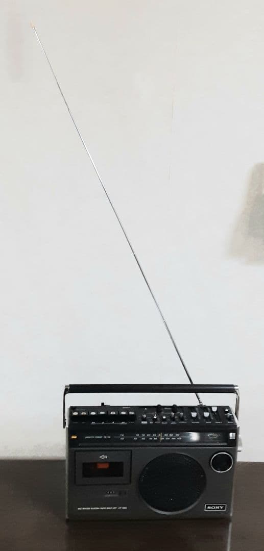 SONYラジカセ　CF-1980
