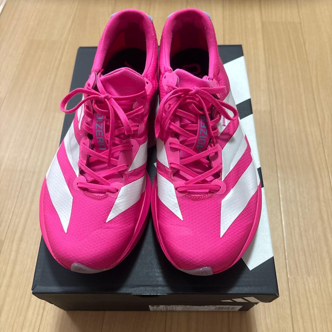 アディゼロ9 ADIZERO JAPAN 9M ピンクカラー　27cm