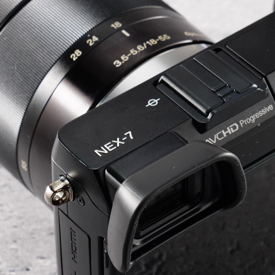 Sony NEX-7 ズームレンズキット APS-C 高画質 ミラーレス