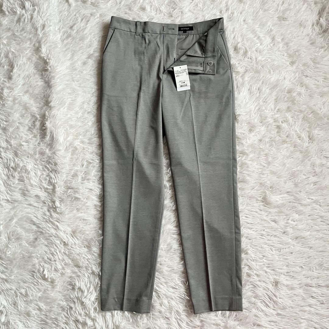 【タグ付き】　アンタイトル　パンツスーツ　23年製　定価47300円　サイズ4