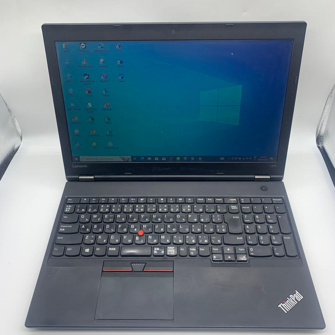 Lenovo ThinkPad L570 | C.i3第6世代| 128 GB