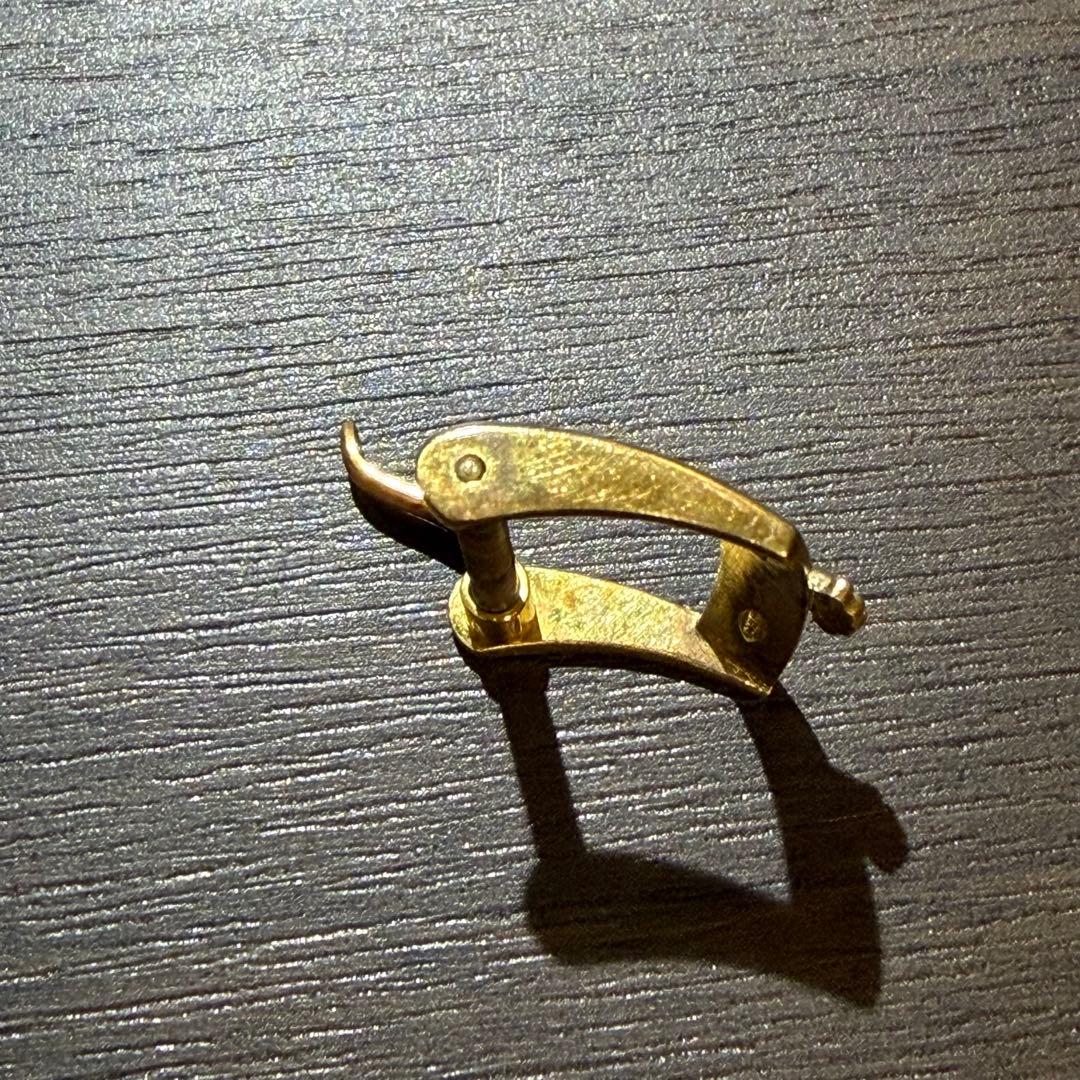 管番174 ロレックスROLEX K18 18金製 純正尾錠　16mm 幅