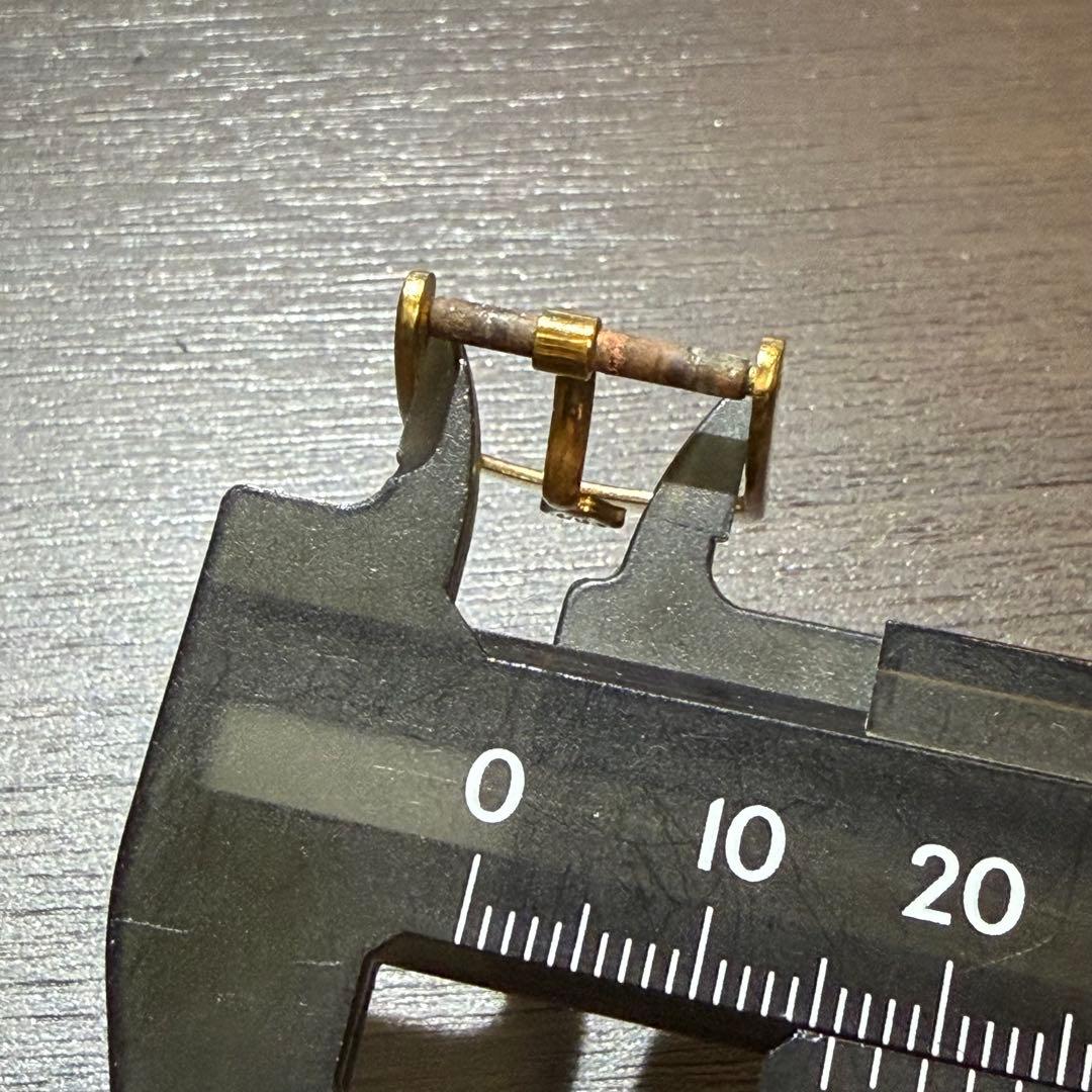 管番174 ロレックスROLEX K18 18金製 純正尾錠　16mm 幅