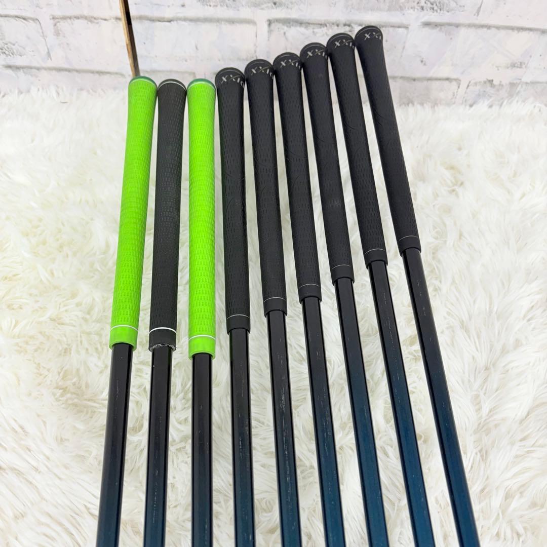 XXIO MP400 アイアンセット 9本 ゴルフ メンズ クラブ ゼクシオ