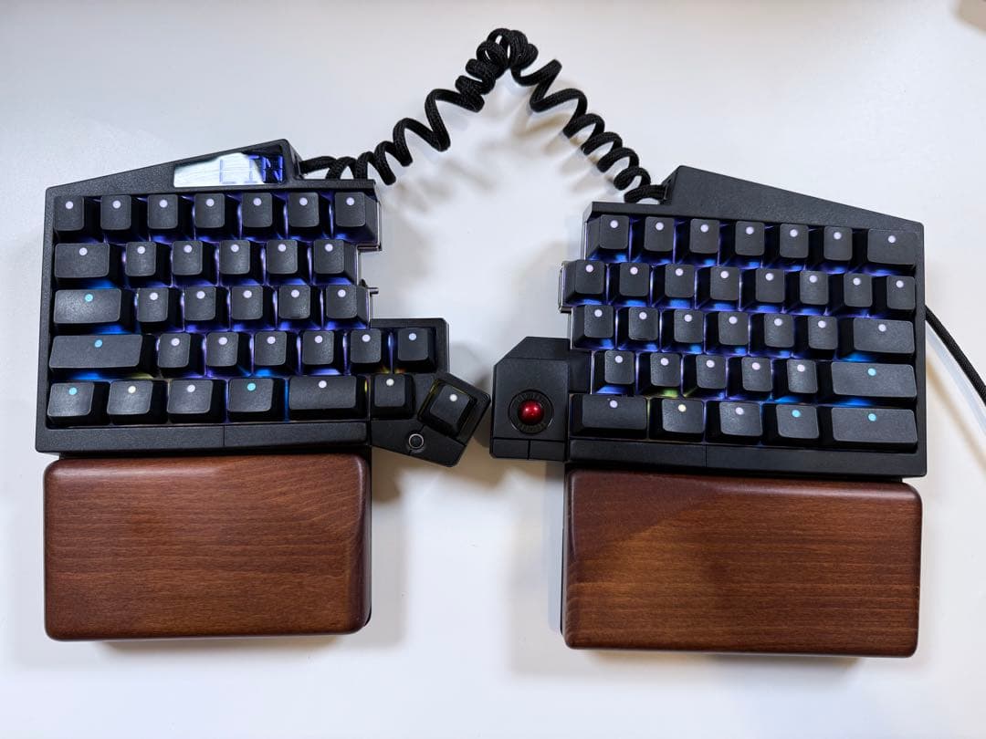 キーボード Ultimate Hacking Keyboard 60 v2