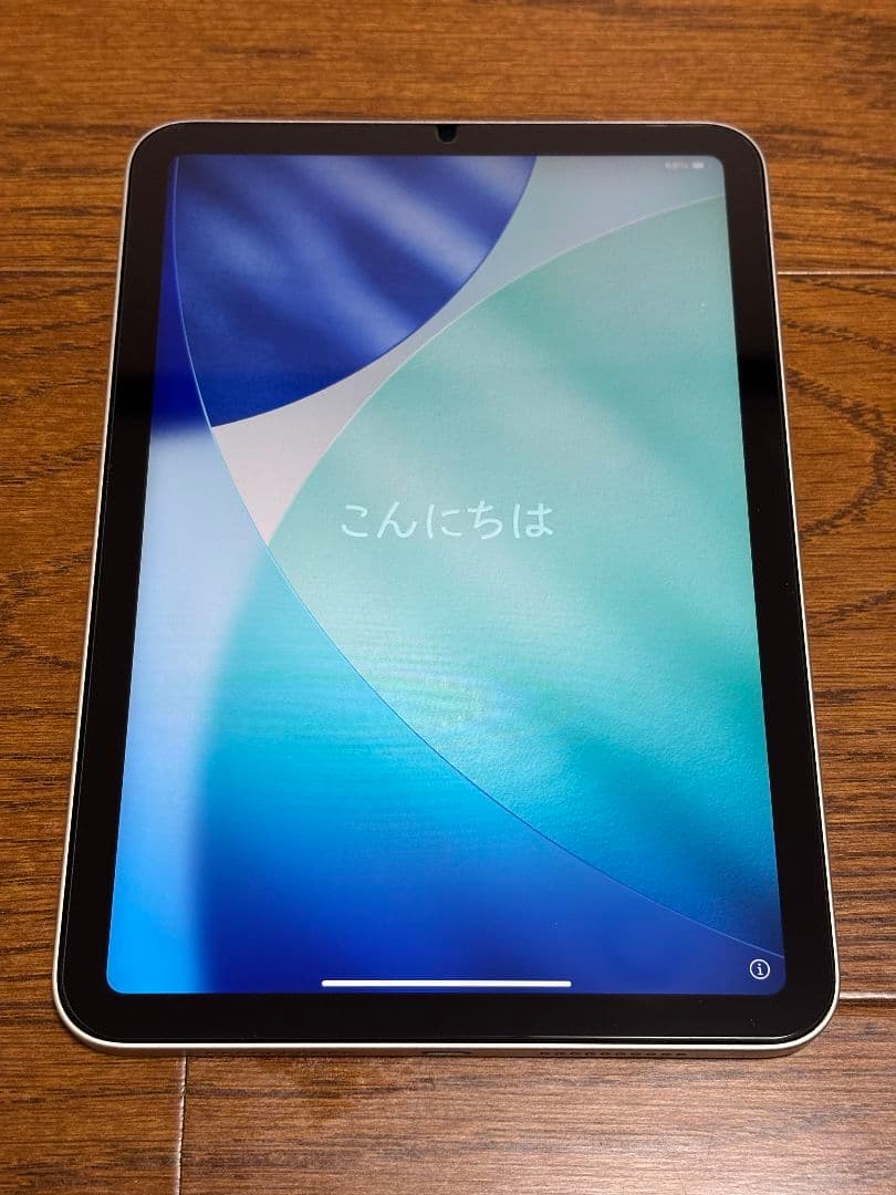 iPad mini6 wifiモデル 64GB スターライト