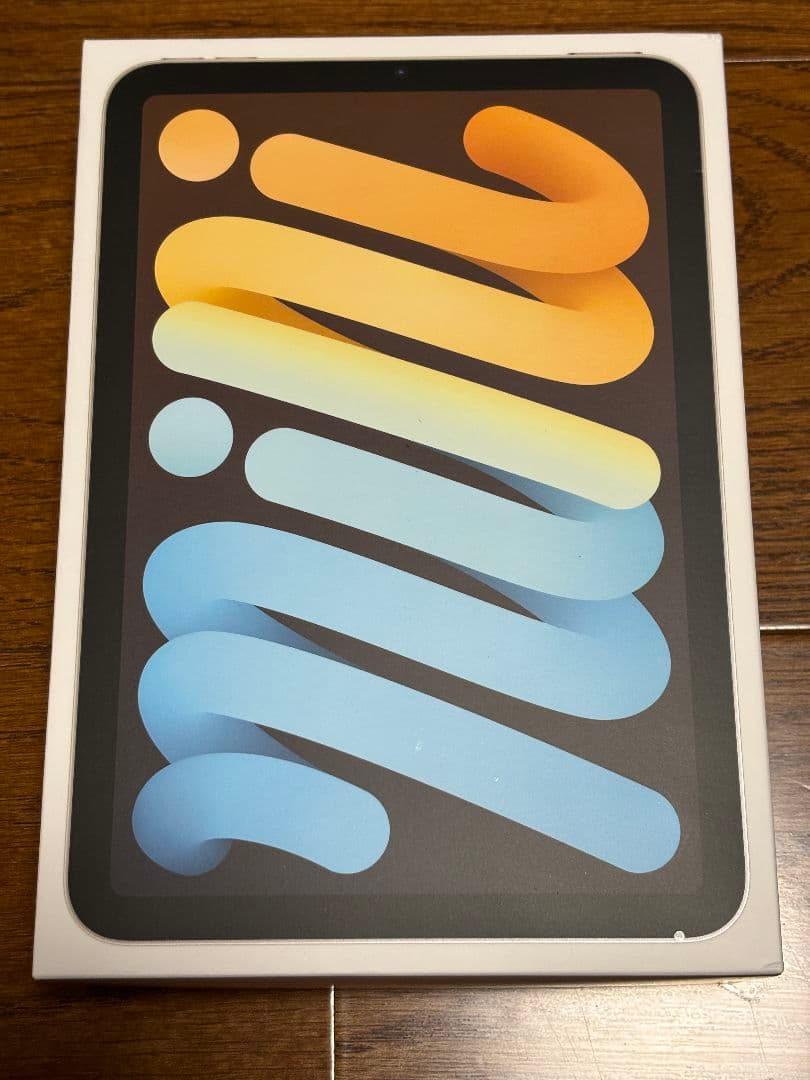 iPad mini6 wifiモデル 64GB スターライト