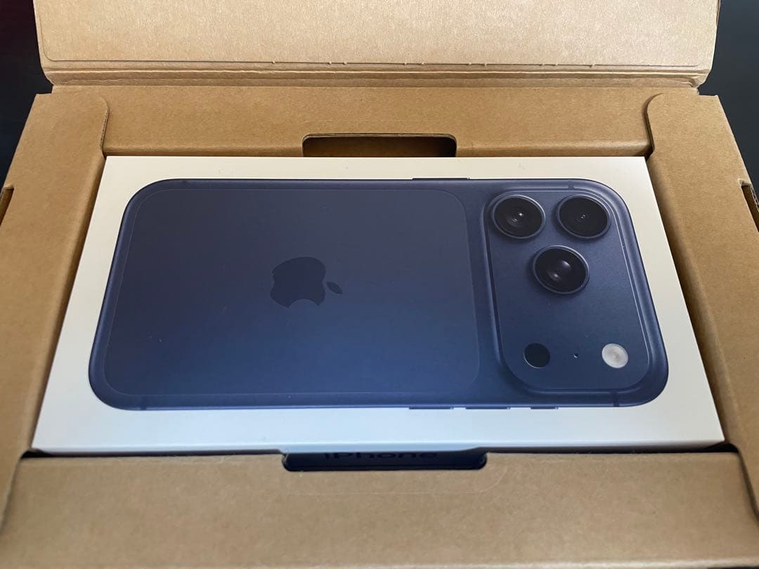 新品/未開封/iPhone17pro/256GB/SIMフリー/即発送