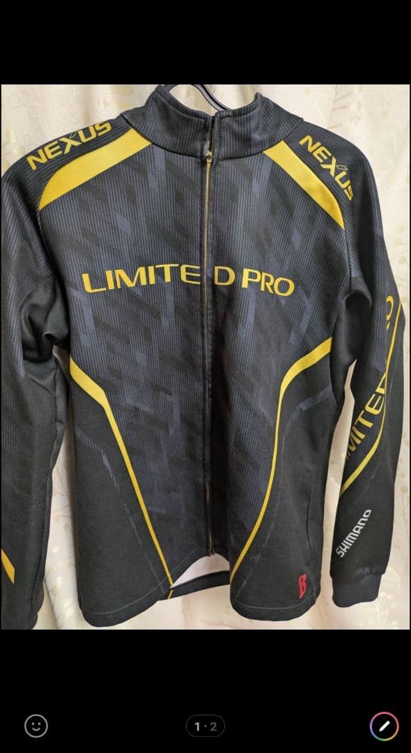 シマノ　NEXUS フィッシングスーツ　レインコートハーフジップ2セット