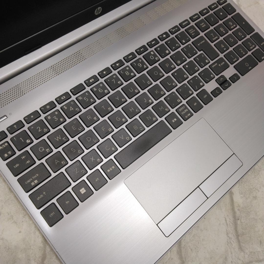 第11世代Core i3 SSD512GB Win11 HP 250 G8