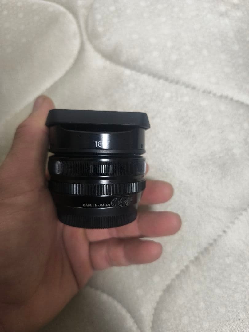 FUJIFILM Fujinon 18mm f/2 レンズ