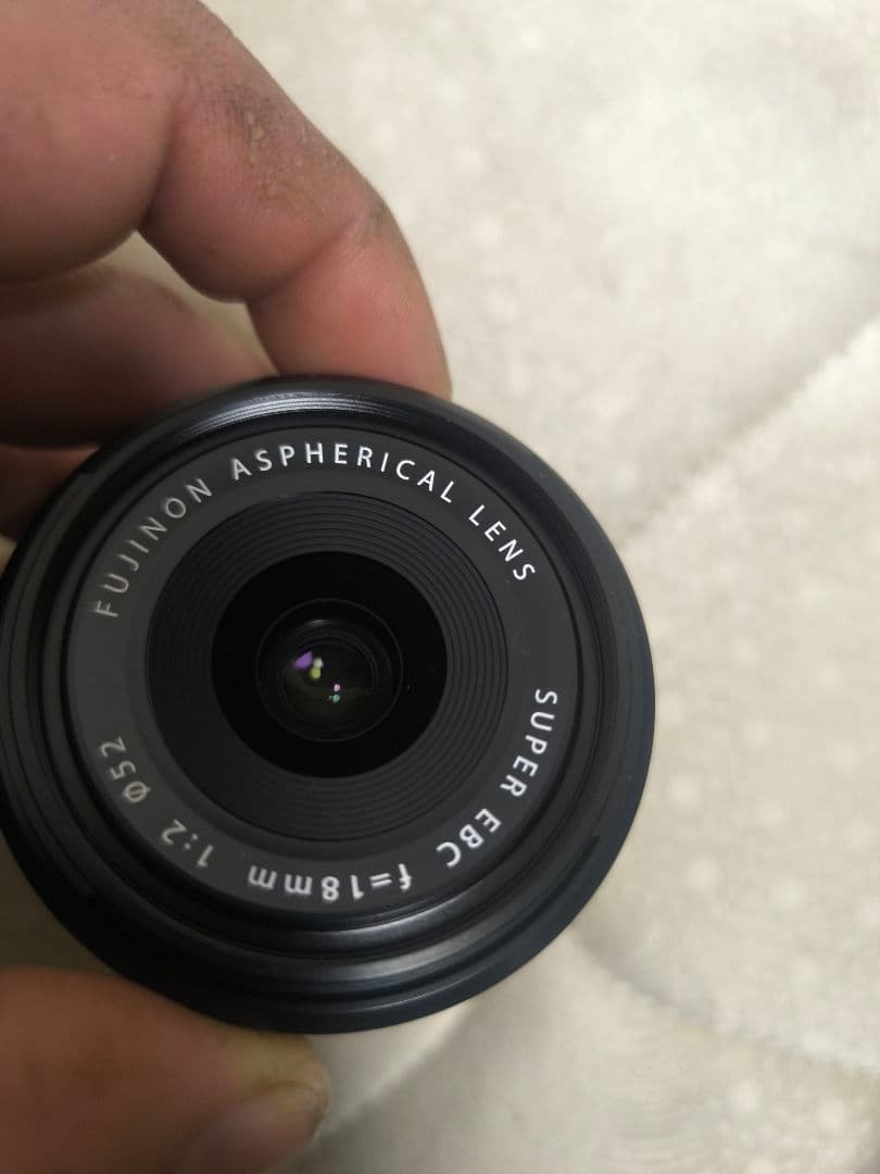 FUJIFILM Fujinon 18mm f/2 レンズ