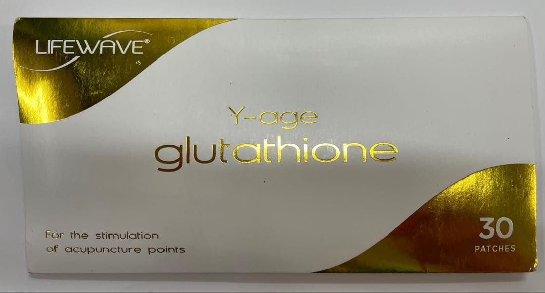 LIFEWAVE Y-age グルタチオン パッチ 30枚入 ×2箱セット