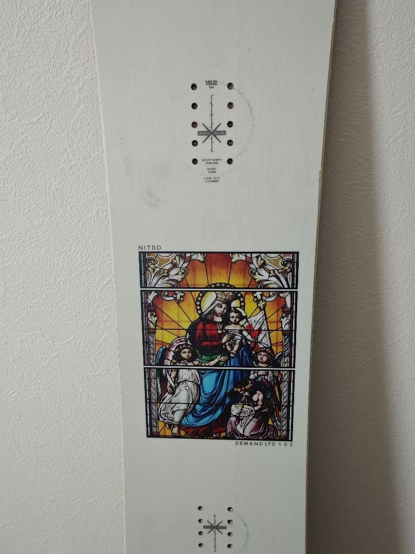NITRO DEMAND LTD 152cm スノーボード