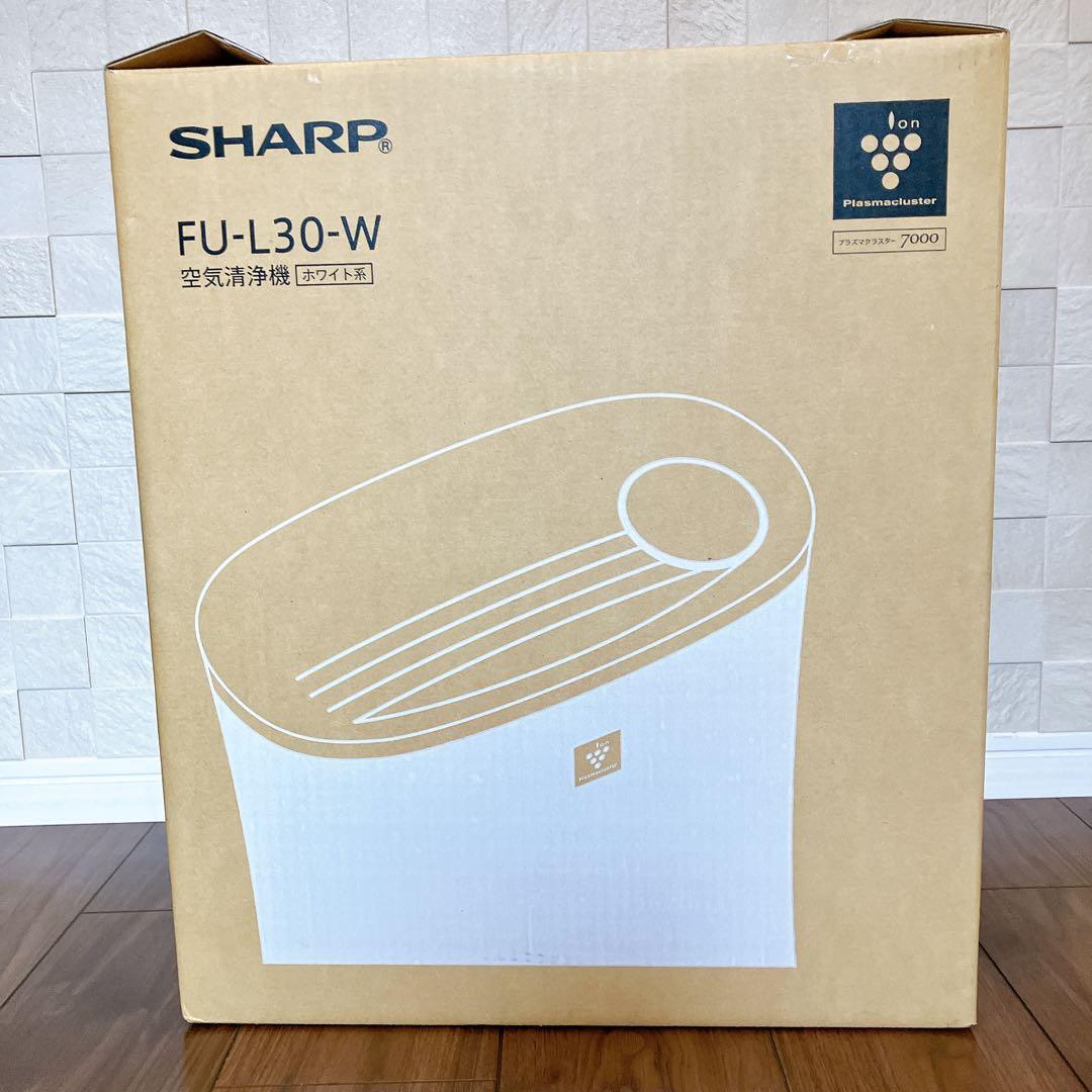 未使用 SHARP FU-L30 空気清浄機 プラズマクラスター7000