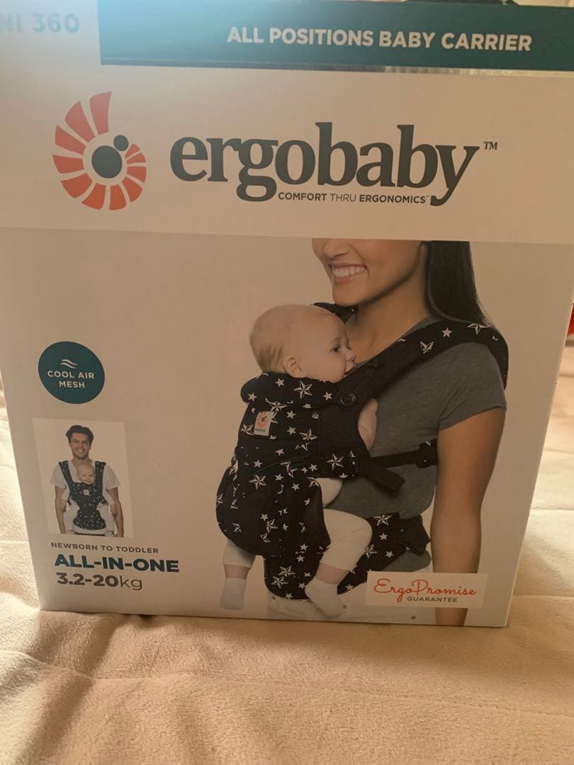 エルゴオムニ360SGクールエア