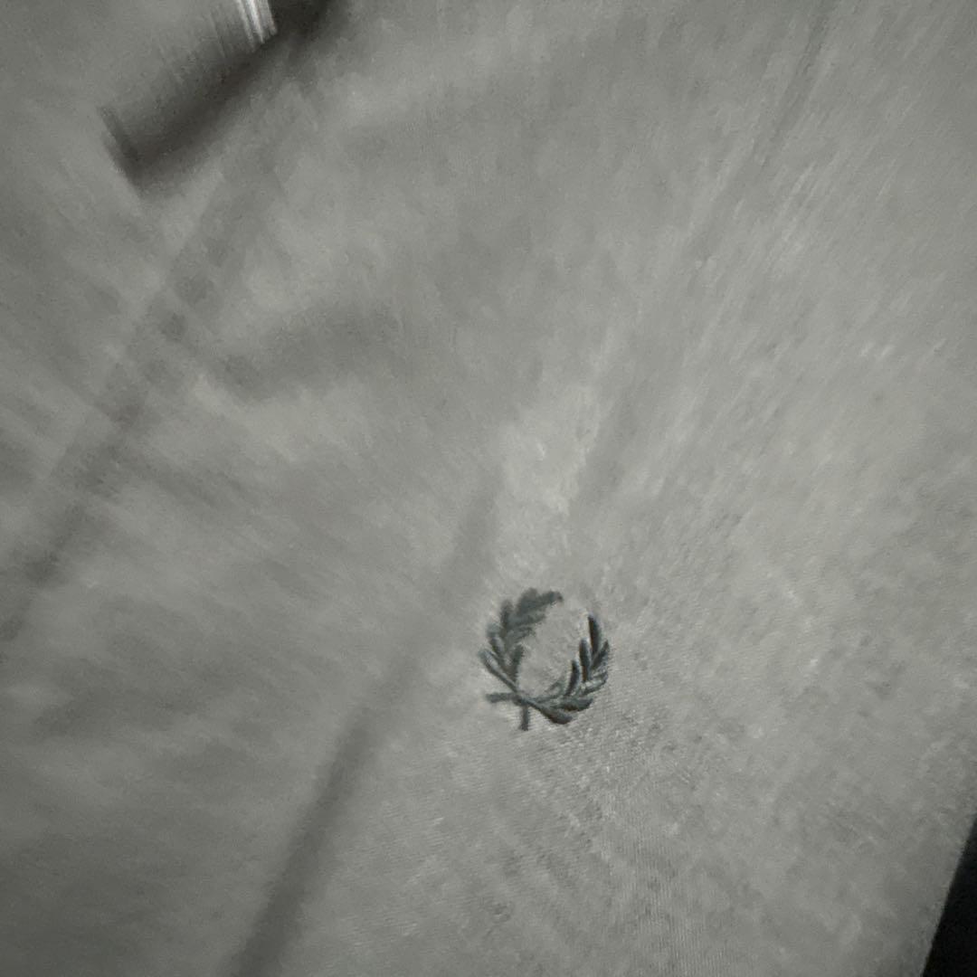 美品 FRED PERRYスウィングトップ 刺繍ロゴ