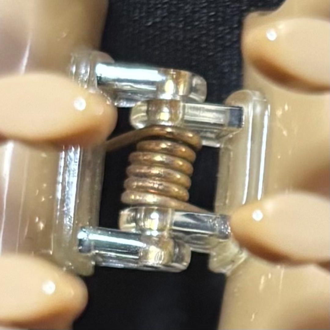 アレクサンドルドゥパリ　 ヘアクリップ　小サイズ　ラインストーン