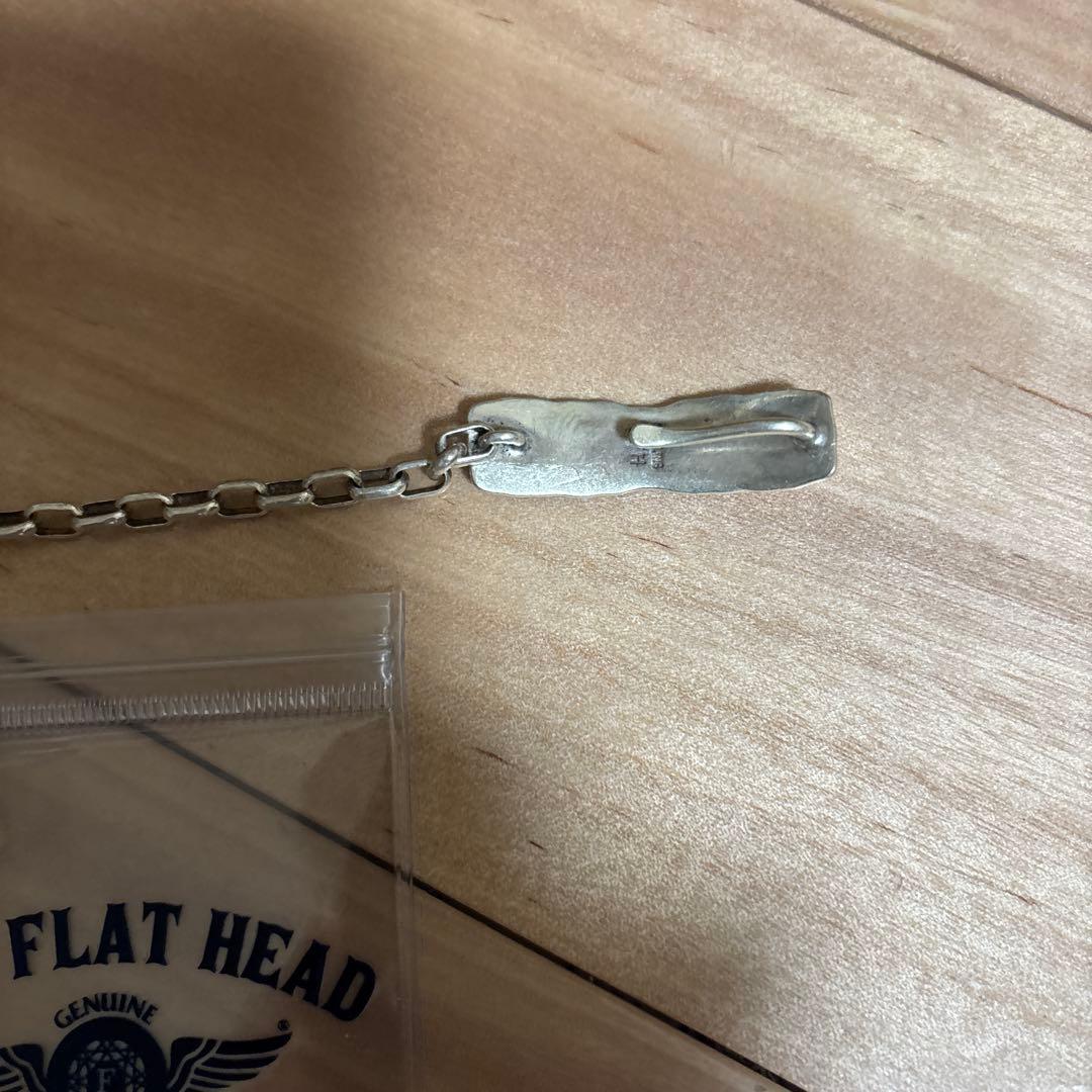 限界価格。フラットヘッドイベント限定シルバーブレスレット（バンダナ付き）