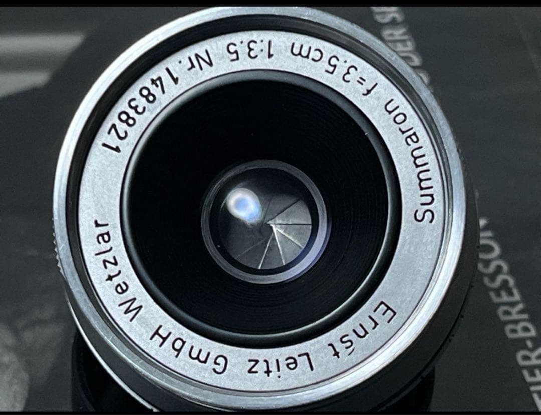 ライカ Leica Summaron 35mm f3.5 L39マウント