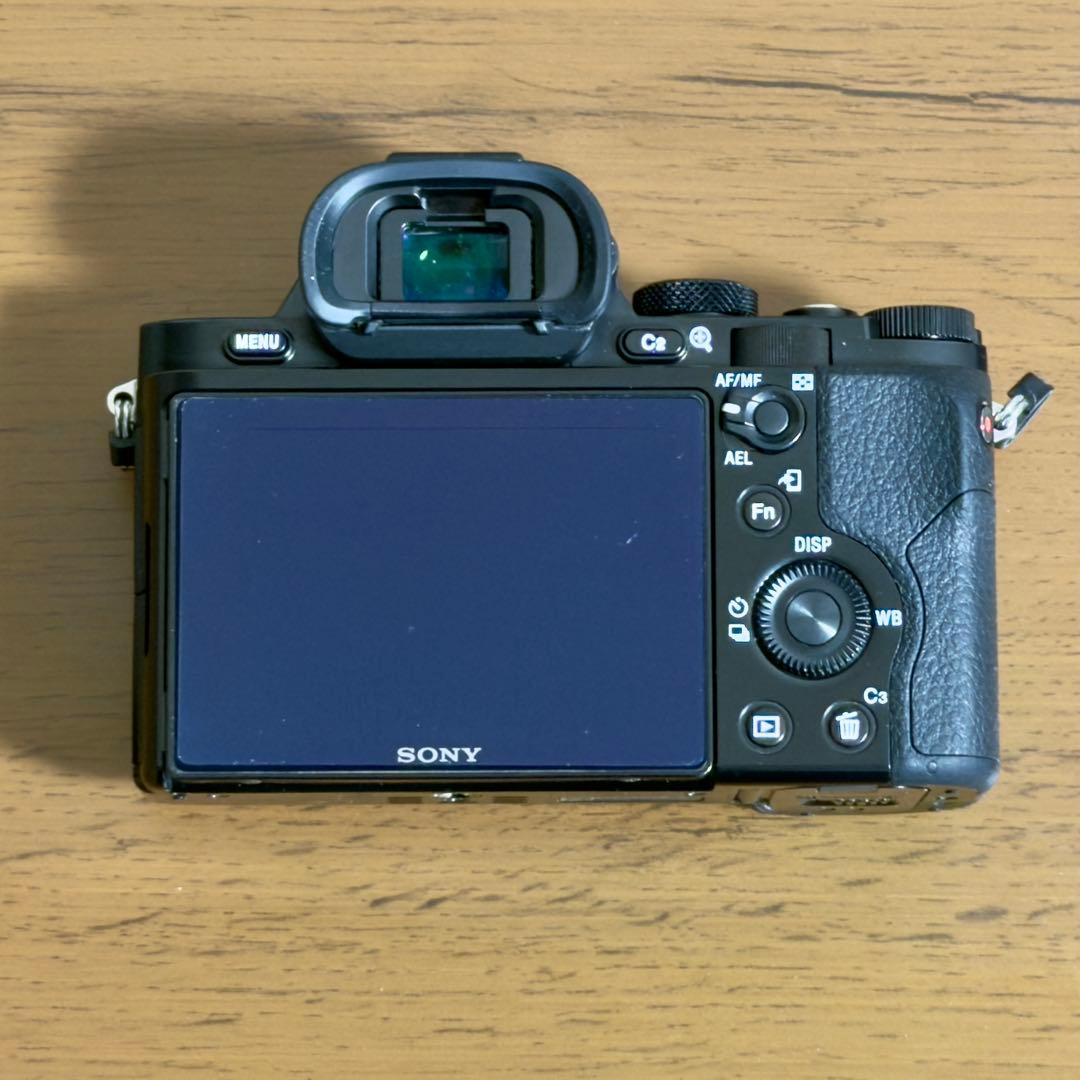 SONY α7R ミラーレス一眼カメラ ボディ