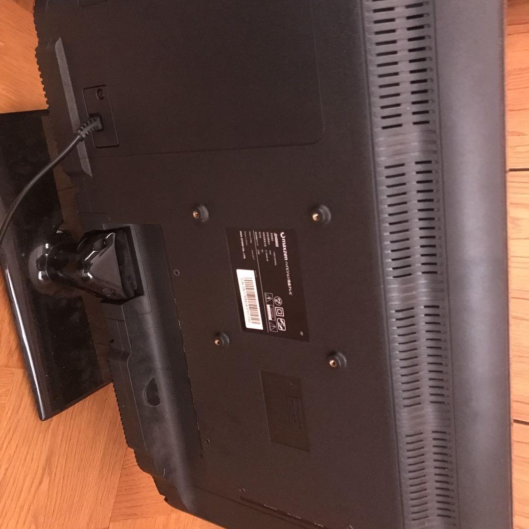 テレビ maxzen J24SK02